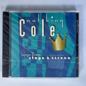 Nat King Cole Songs From Stage And Screen NEW Compact Disc CD Jazz Vocals Easy